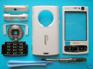 Nokia N95 8GB Replacement Housing White. IN STOCK.