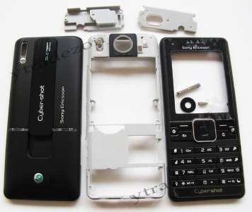 Sony Ericsson K770 / K770i Replacement Housing - Black