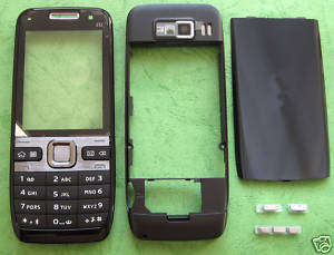 Nokia E52 Black Replacement Housing