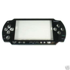 PSP 1000 Black Faceplate