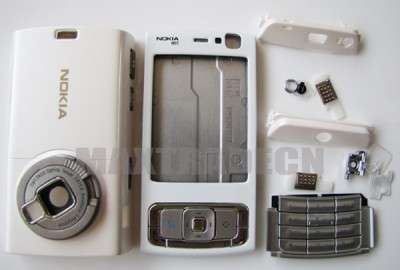 Nokia N95 White Replacement Housing. IN STOCK.