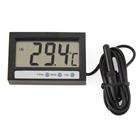 Digital Thermometer With Probe - Black. IN STOCK.