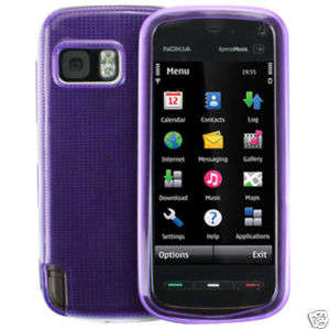 Nokia 5800 Purple Soft case