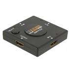 3 Port Mini HDMI Splitter XBox 360/PS3. IN STOCK.