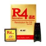R4 Renovation SDHC Revolution for NDSL / NDS (V2.10T) + Gift. IN STOCK.