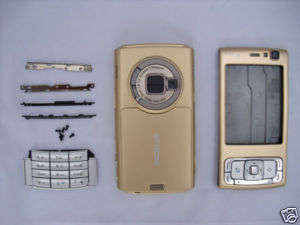 Nokia N95 Replacement Housing Gold + T6. IN STOCK.