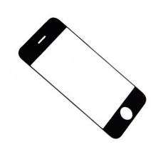 Front Lens Glass For Apple iPhone 3G 8GB 16GB