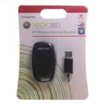 XBox 360 PC Wireless Gaming Receiver - Black