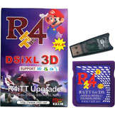 R4itt 3D Upgraded V1.4.1 Multi Function Revolution for 3DS/DSi XL/LL/DSi/DSL/DS. IN STOCK.