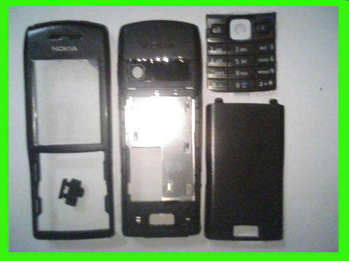 Nokia E50 Replacement Black Housing