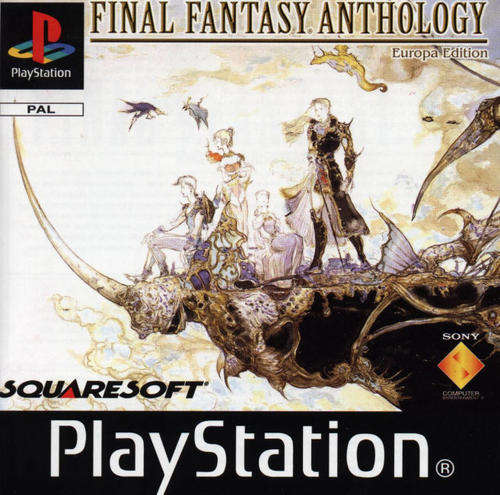 Final Fantasy 4 & 5 - Anthology PS1