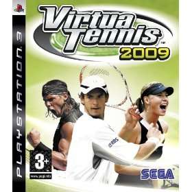 PS3 Virtua Tennis 2009