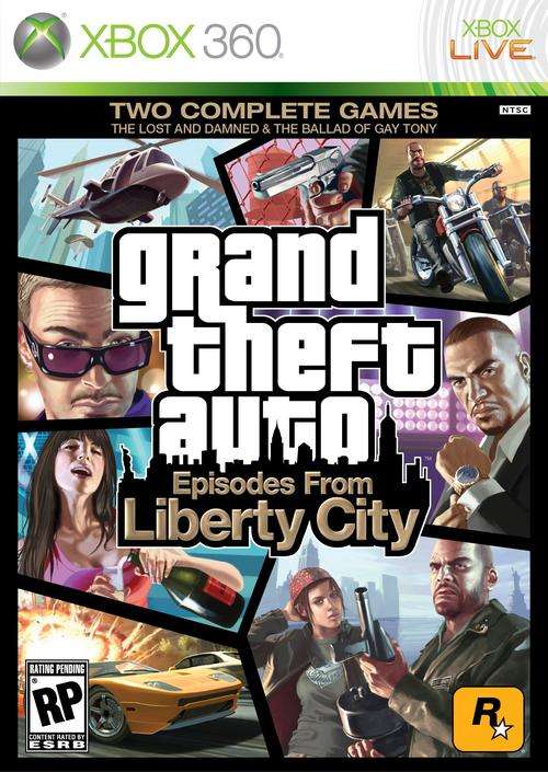 Xbox 360 Grand Theft Auto Episodes From Liberty City