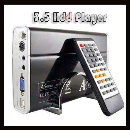 3.5" Multimedia Player - SATA