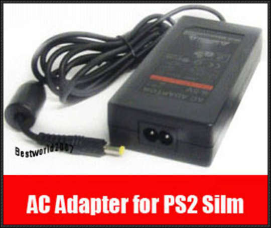 PS2 AC Adapter / Power Cable
