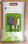 VGA HD AV Cable for XBOX 360. IN STOCK.