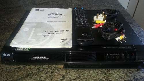 LG RH278 DVD Recorder & Player