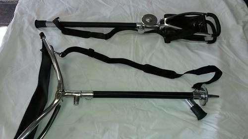 Seatstick for Hunting, Bird Watch Chair, Hiking Stick, Sports Spectator Stool