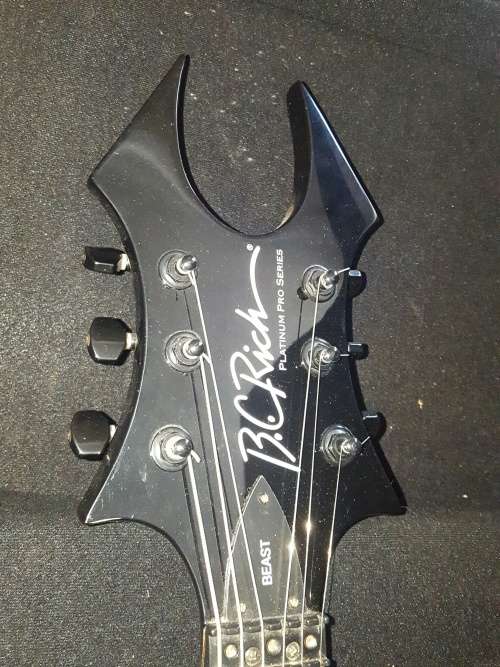 BC Rich Beast Platinum Pro Series