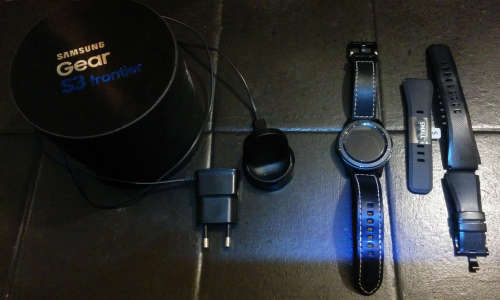 Samsung Gear S3 Frontier SM-R760