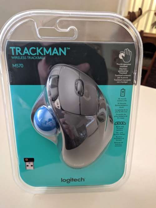 Logitech M570 Trackball