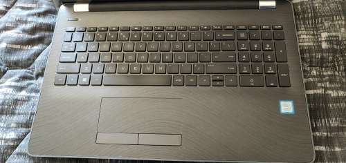 HP Notebook - 15-bs023ni - 7th gen i7 - 8GB DDR4-2133 - 1TB HDD - Intel HD Graphics 620 - Windows 10