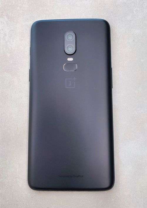 OnePlus 6 4G | 8GB RAM | 128GB | AMOLED 6.28` |  Midnight Black (Dual Sim)