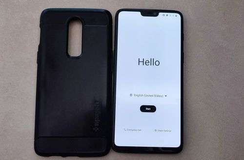 OnePlus 6 4G | 8GB RAM | 128GB | AMOLED 6.28` |  Midnight Black (Dual Sim)
