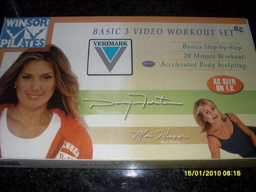 Winsor Pilates - 3 video pack