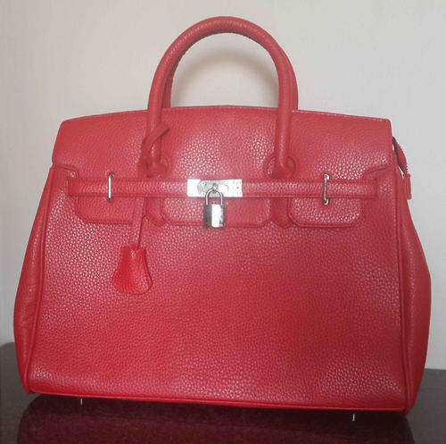 Red Handbag
