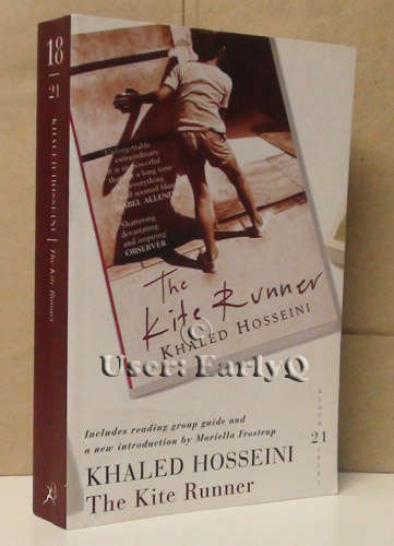 The Kite Runner by Khaled Hosseini