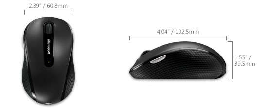 Wireless Mouse 4000
