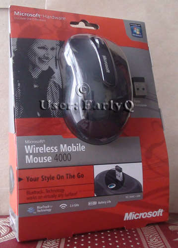 Wireless Mouse 4000