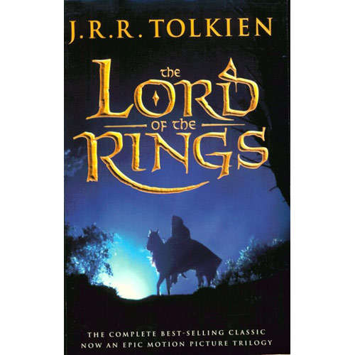 The Lord Of The Rings by J.R.R. Tolkien