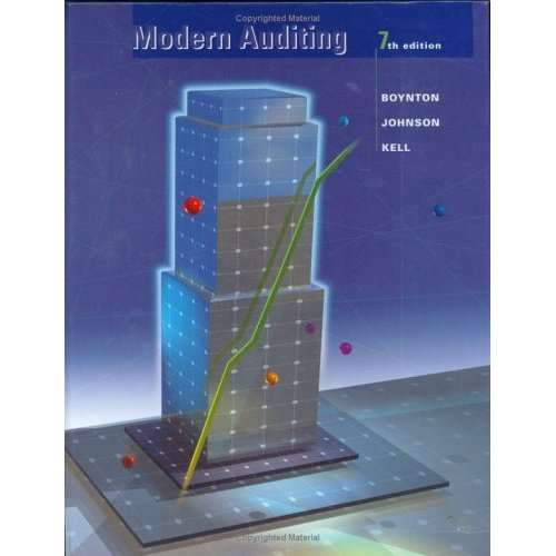 Modern Auditing
