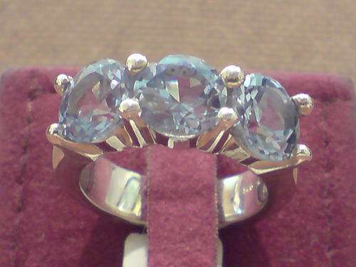 Thomas Sabo Ring with Aquamarine