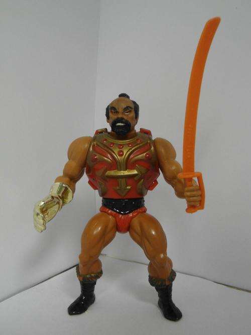 Jitsu !! Very Rare !! Masters of the Universe 1983 !! Great Condition!!