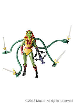 Octavia !! Very Rare !! MOTU Classics 2013 !! MOC !! Special R100 Off for 7 days only!!