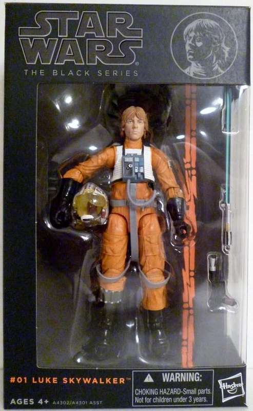 Luke Skywalker!! Brand New! 2013 Star Wars the Black Series 6" Figures! MOC! Back In