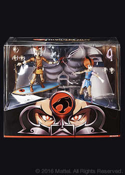 SDCC 2016 Mattel Exclusive Thundercats Wilykit and Wilykat 2-pack!!