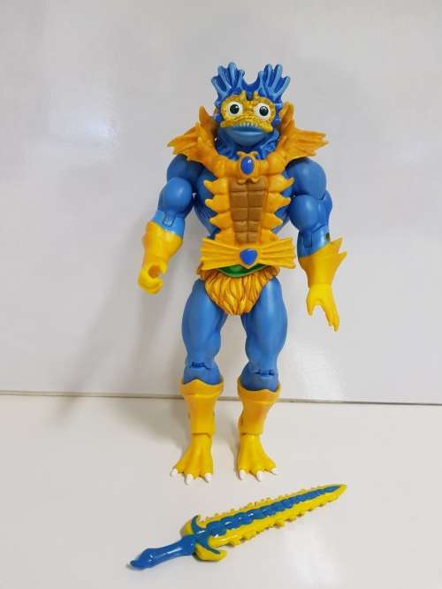 Masters of the Universe Classics Blue Merman Varaint - Loose Figure !!