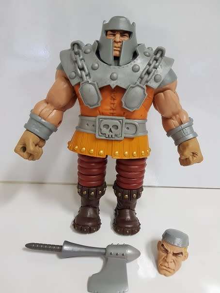 Masters of the Universe Classics Ultimate Ram Man Loose Figure !!
