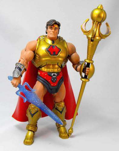Masters of the Universe Classics He-Ro!! Mint on Card!