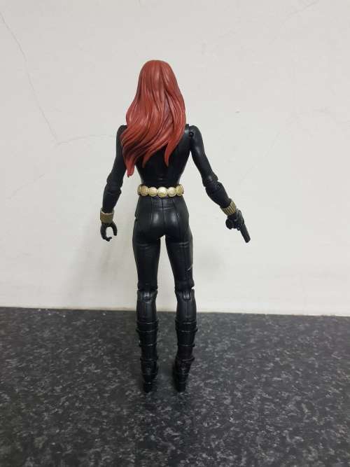 Marvel Select Black Widow (Black and Gold Uniform) Loose Figure