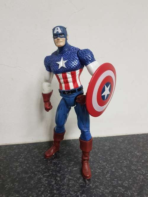 Marvel Select Captain America Loose Figure