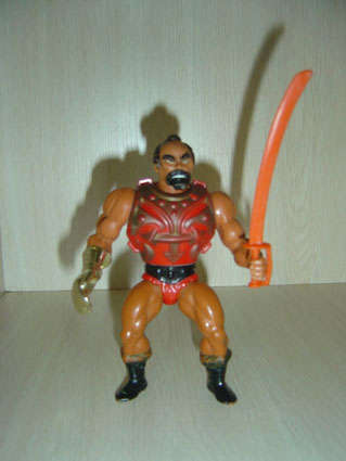 JITSU + Weapon !!!! Rare !!! 100% complete !!!Masters of the Universe - SALE