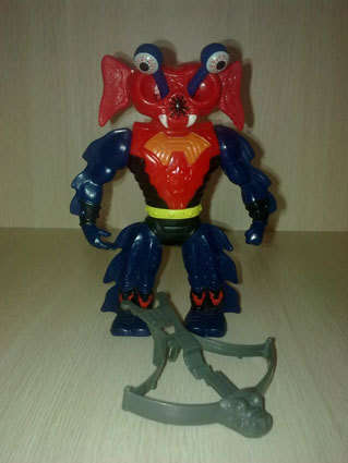 MANTENNA + Weapon !!!! Rare !!! Masters of the Universe - SALE