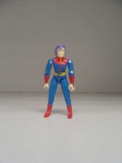 ZOR PRIME !!!! Rare !!! Robotech 1980's