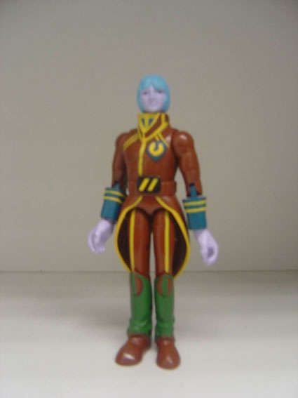 KHYRON !!!! Rare !!! Robotech 1980's