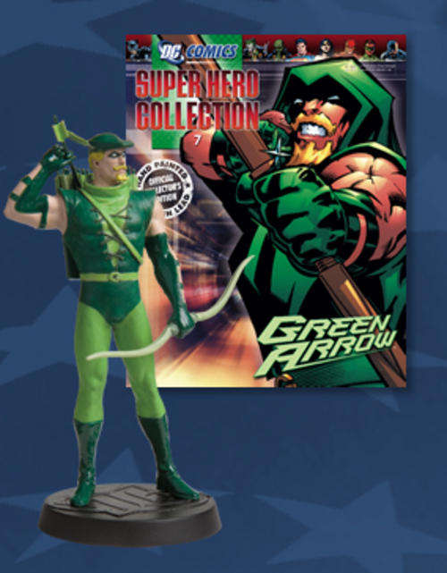GREEN ARROW!!!! Rare !!! DC Super Hero Collection # 7